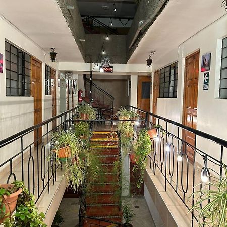 Hotel Virgen Del Carmen - Huaraz Eksteriør bilde