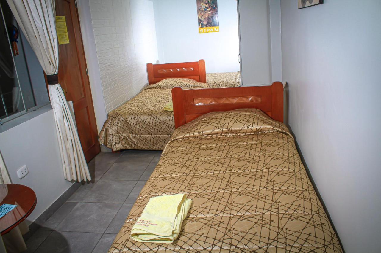 Hotel Virgen Del Carmen - Huaraz Eksteriør bilde