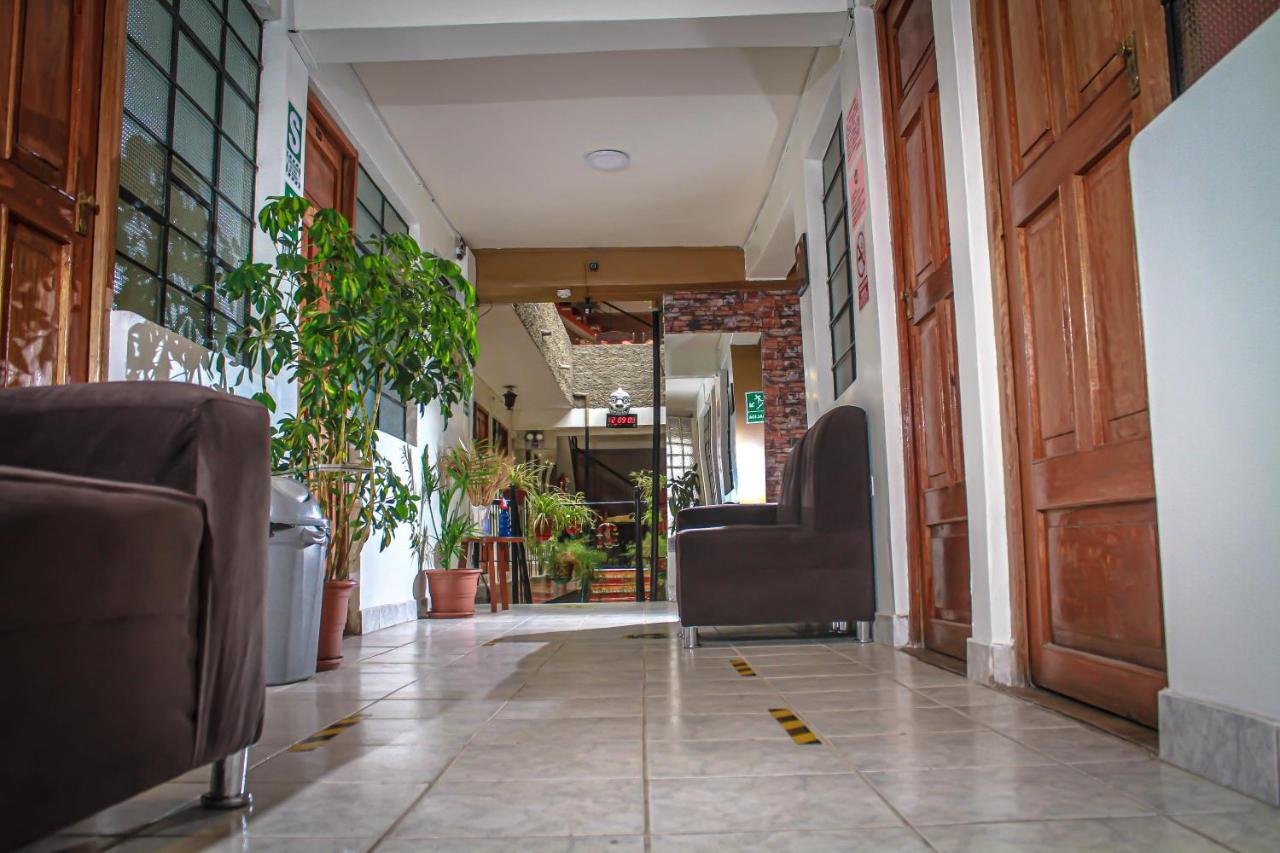Hotel Virgen Del Carmen - Huaraz Eksteriør bilde