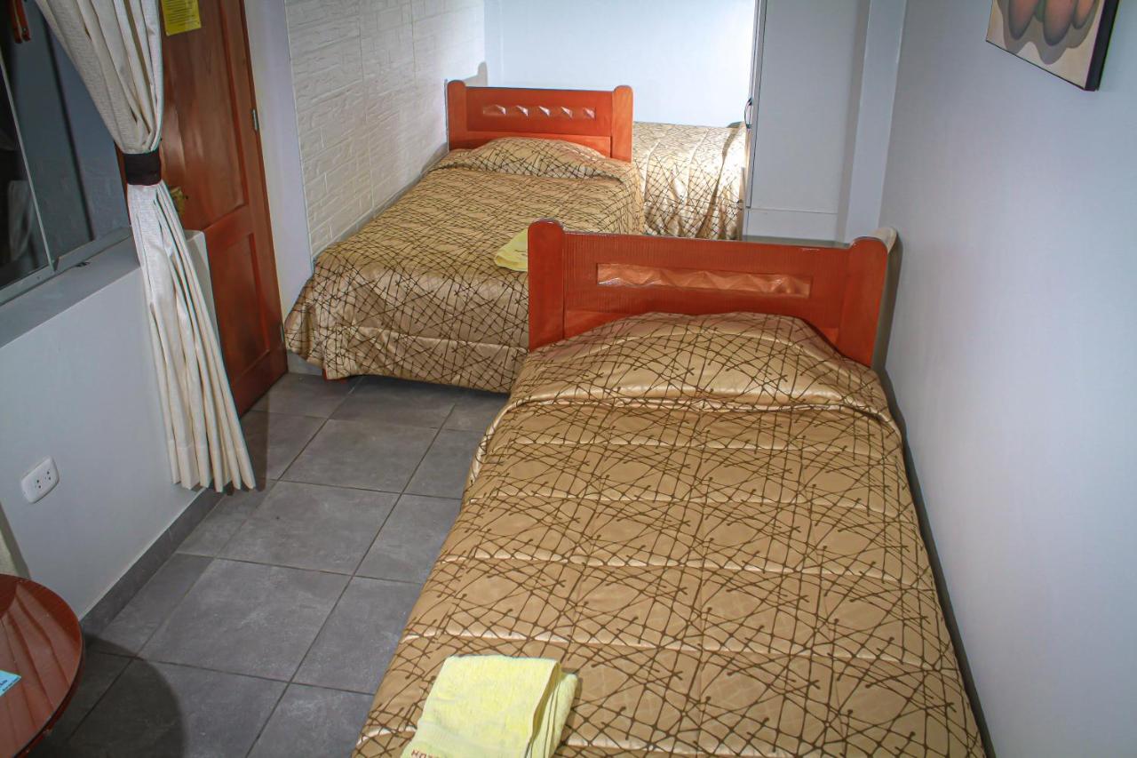 Hotel Virgen Del Carmen - Huaraz Eksteriør bilde