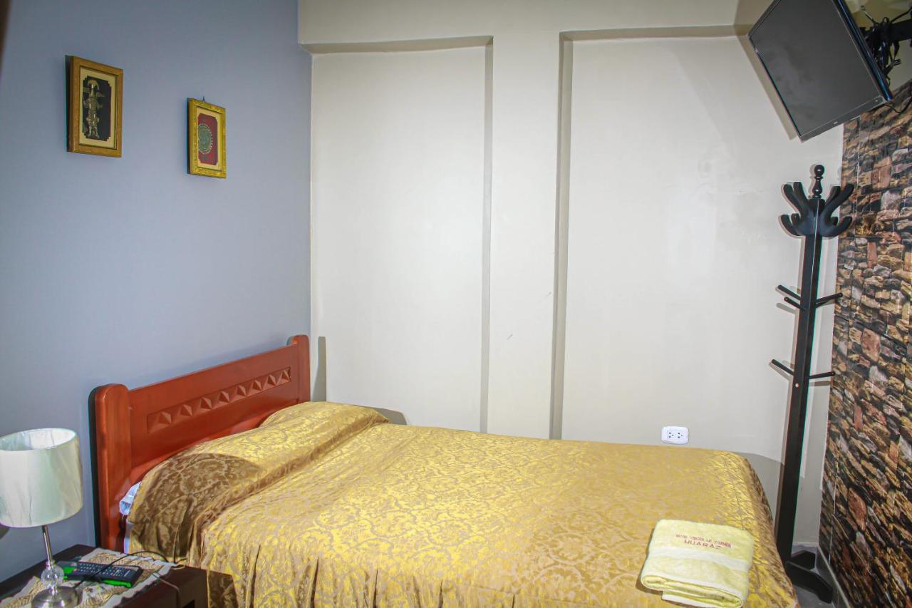 Hotel Virgen Del Carmen - Huaraz Eksteriør bilde