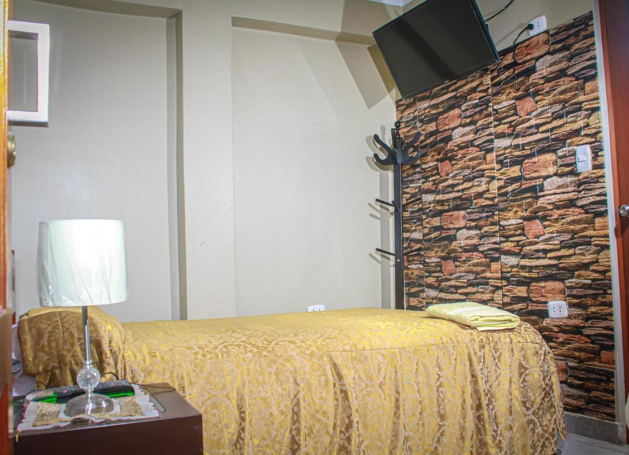 Hotel Virgen Del Carmen - Huaraz Eksteriør bilde