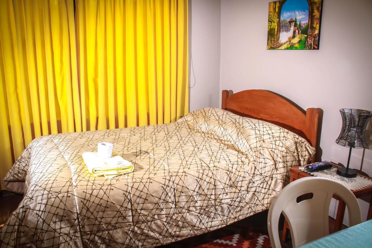 Hotel Virgen Del Carmen - Huaraz Eksteriør bilde