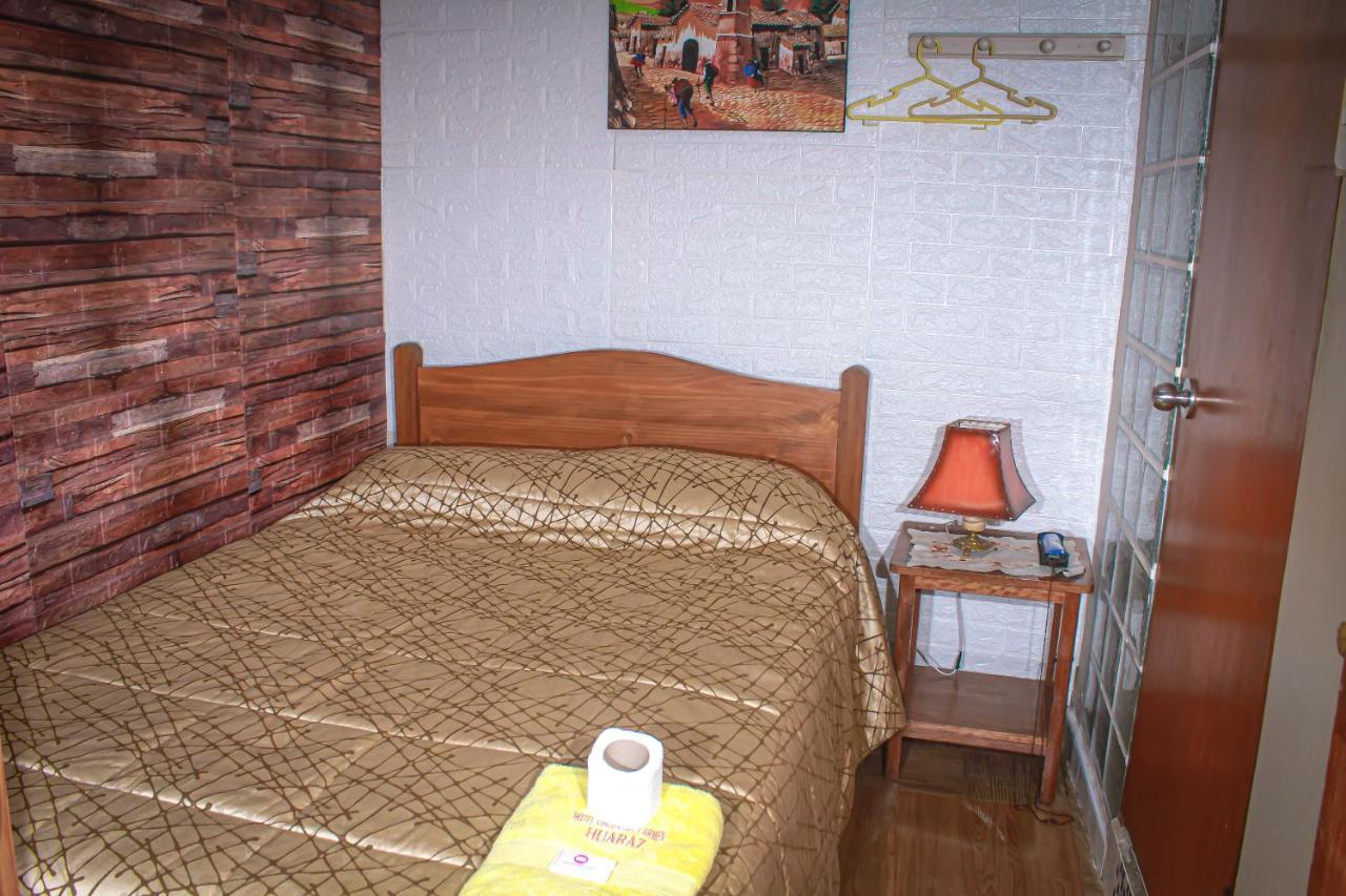 Hotel Virgen Del Carmen - Huaraz Eksteriør bilde