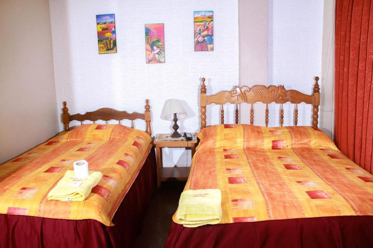 Hotel Virgen Del Carmen - Huaraz Eksteriør bilde