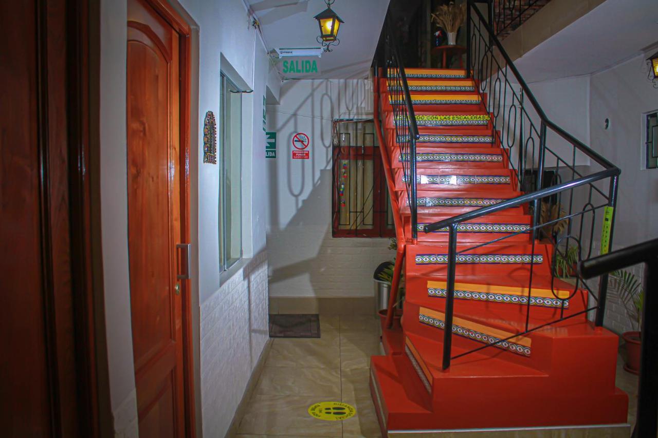 Hotel Virgen Del Carmen - Huaraz Eksteriør bilde