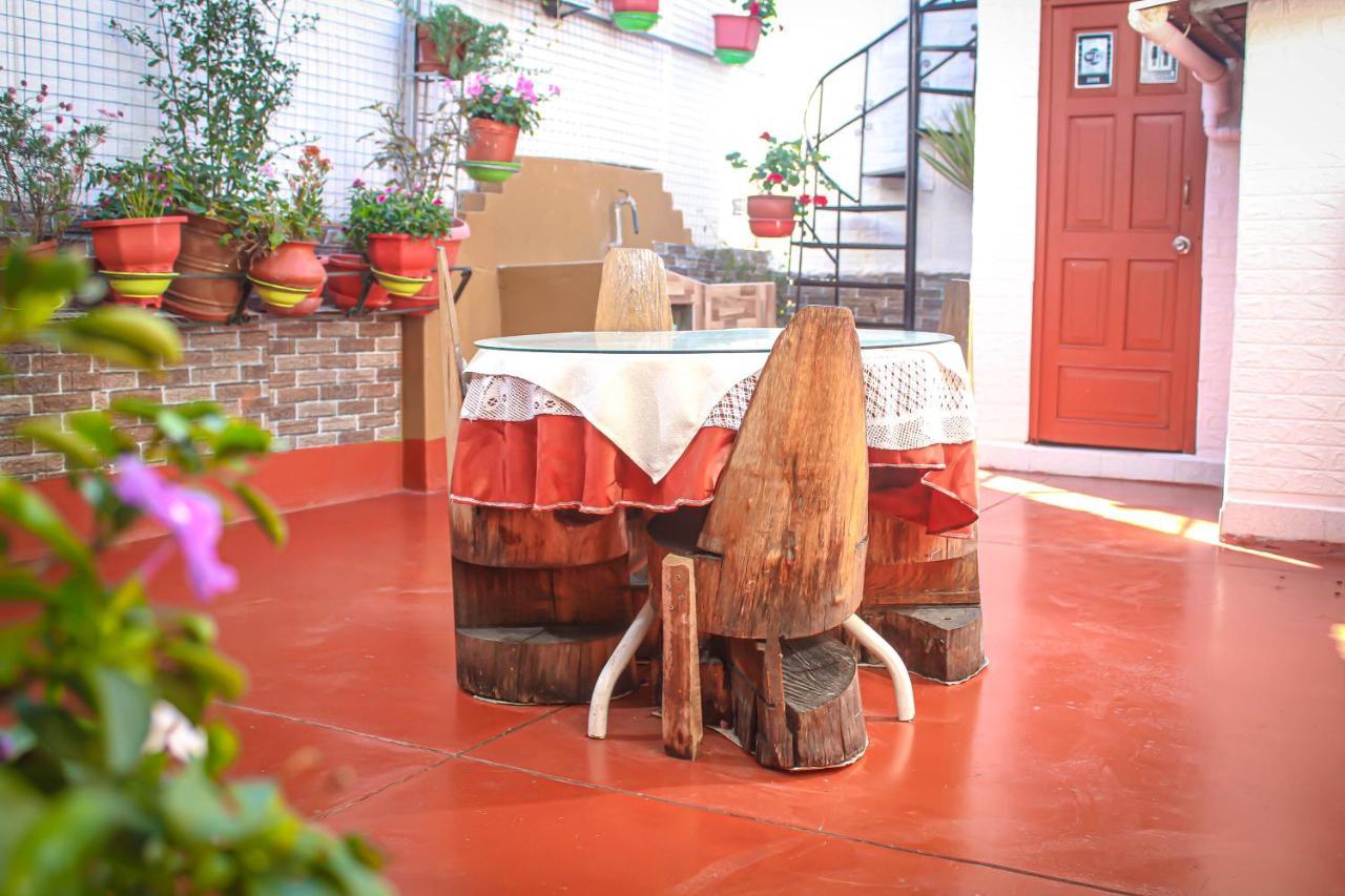 Hotel Virgen Del Carmen - Huaraz Eksteriør bilde