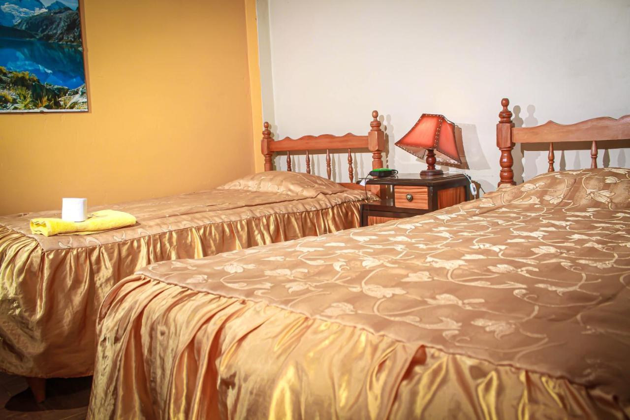 Hotel Virgen Del Carmen - Huaraz Eksteriør bilde