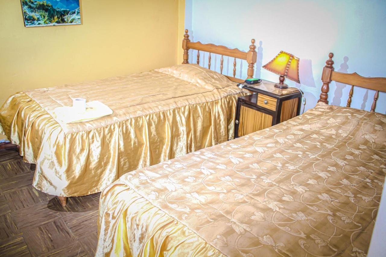 Hotel Virgen Del Carmen - Huaraz Eksteriør bilde