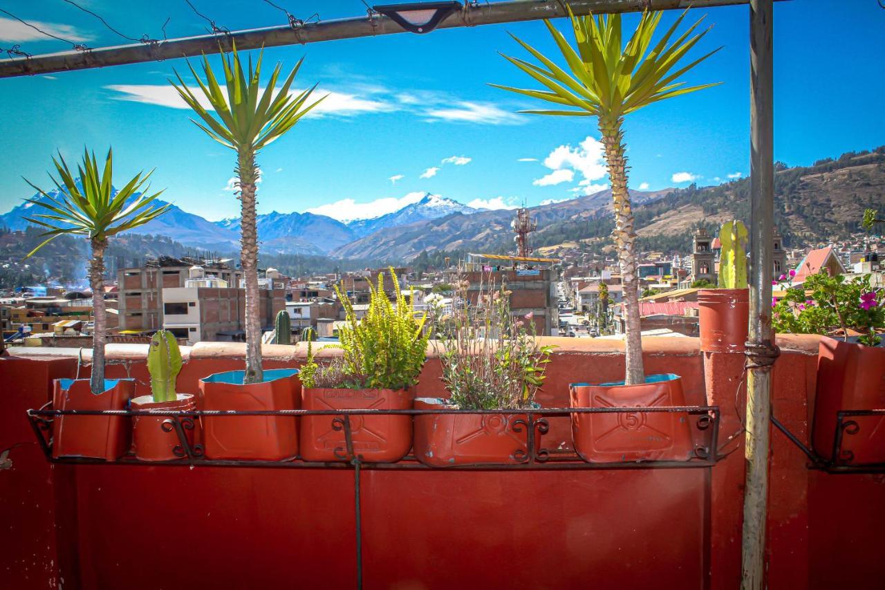 Hotel Virgen Del Carmen - Huaraz Eksteriør bilde