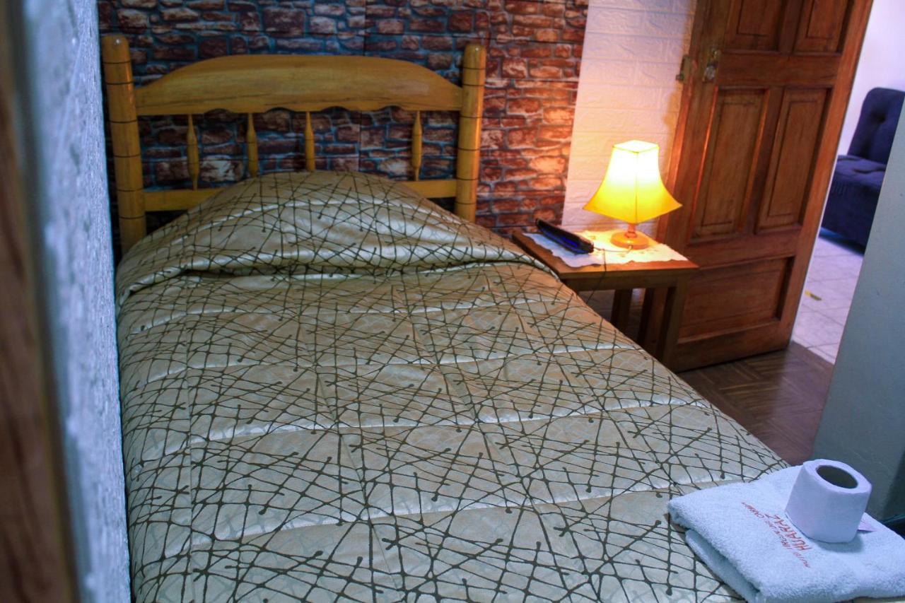 Hotel Virgen Del Carmen - Huaraz Eksteriør bilde
