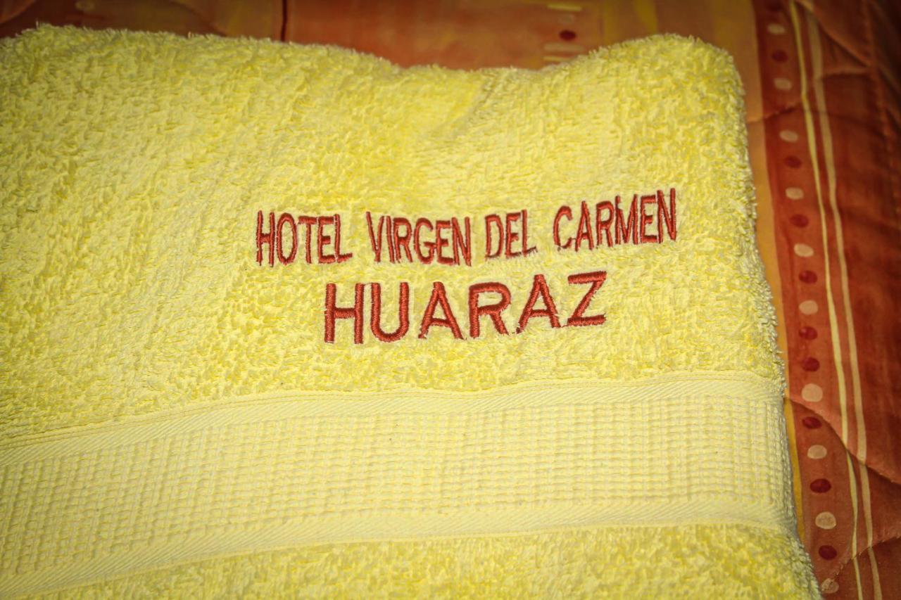 Hotel Virgen Del Carmen - Huaraz Eksteriør bilde