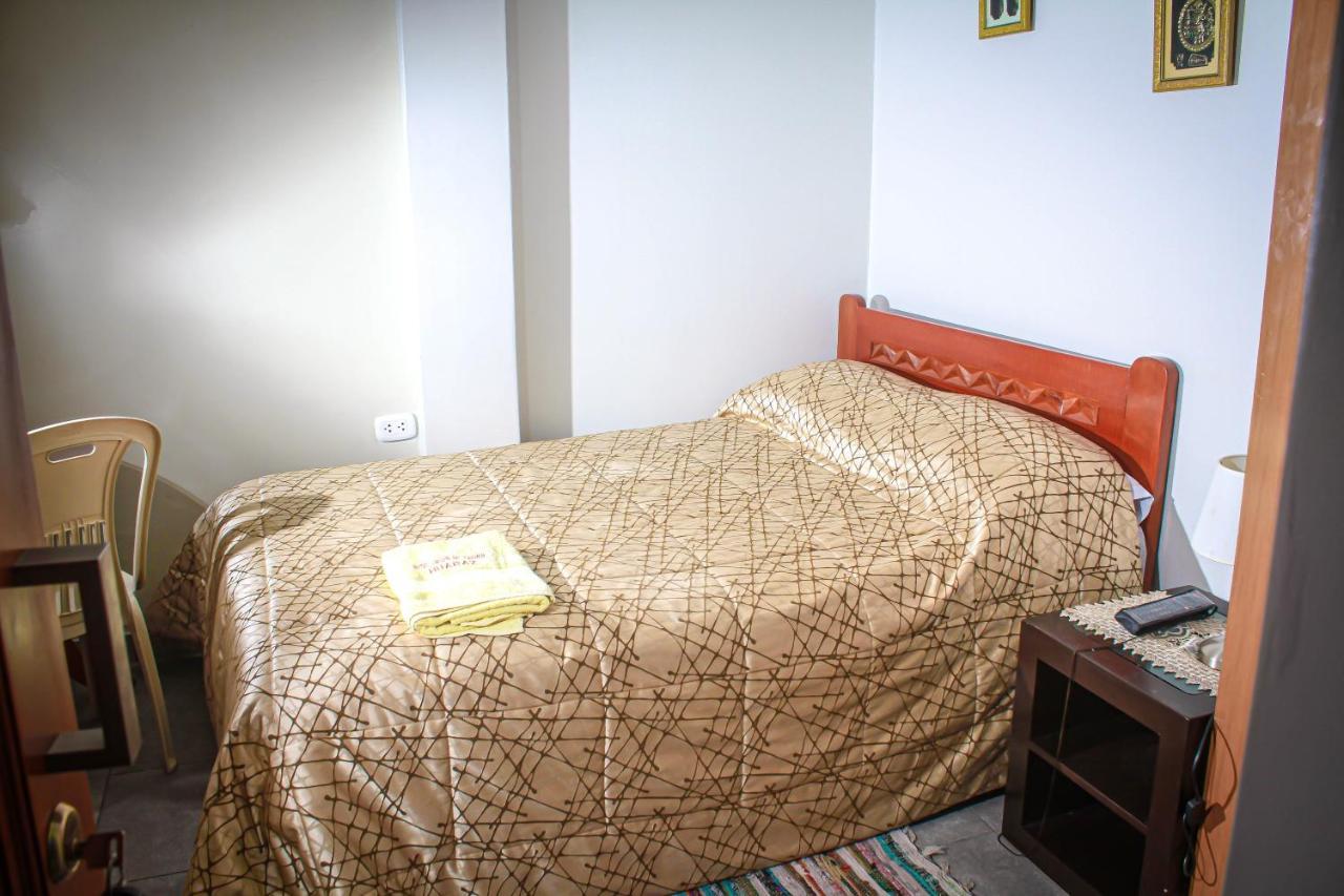 Hotel Virgen Del Carmen - Huaraz Eksteriør bilde