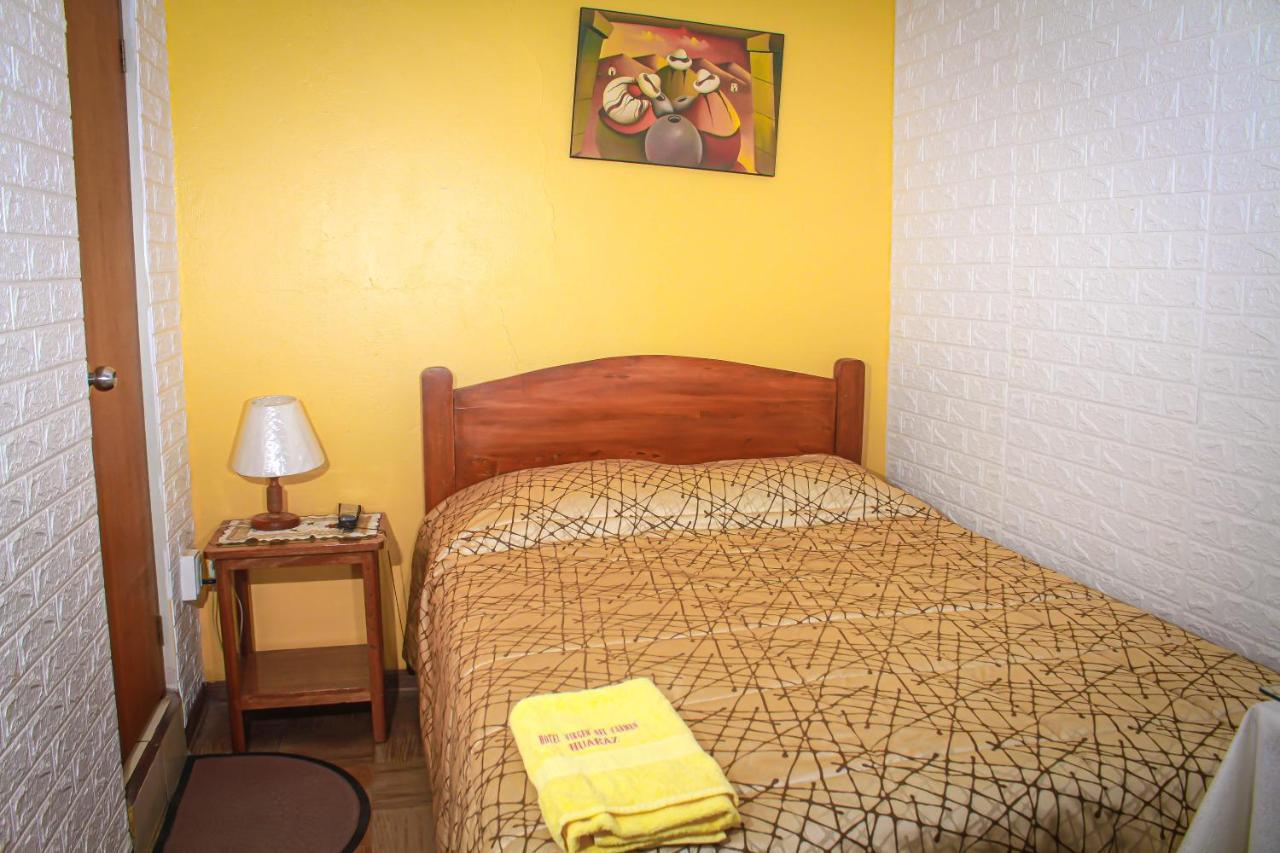 Hotel Virgen Del Carmen - Huaraz Eksteriør bilde