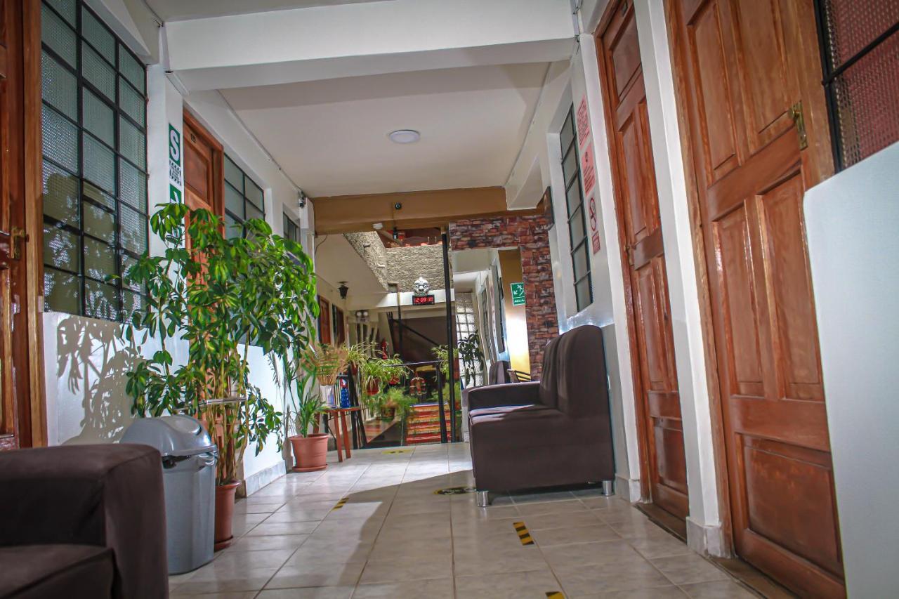 Hotel Virgen Del Carmen - Huaraz Eksteriør bilde