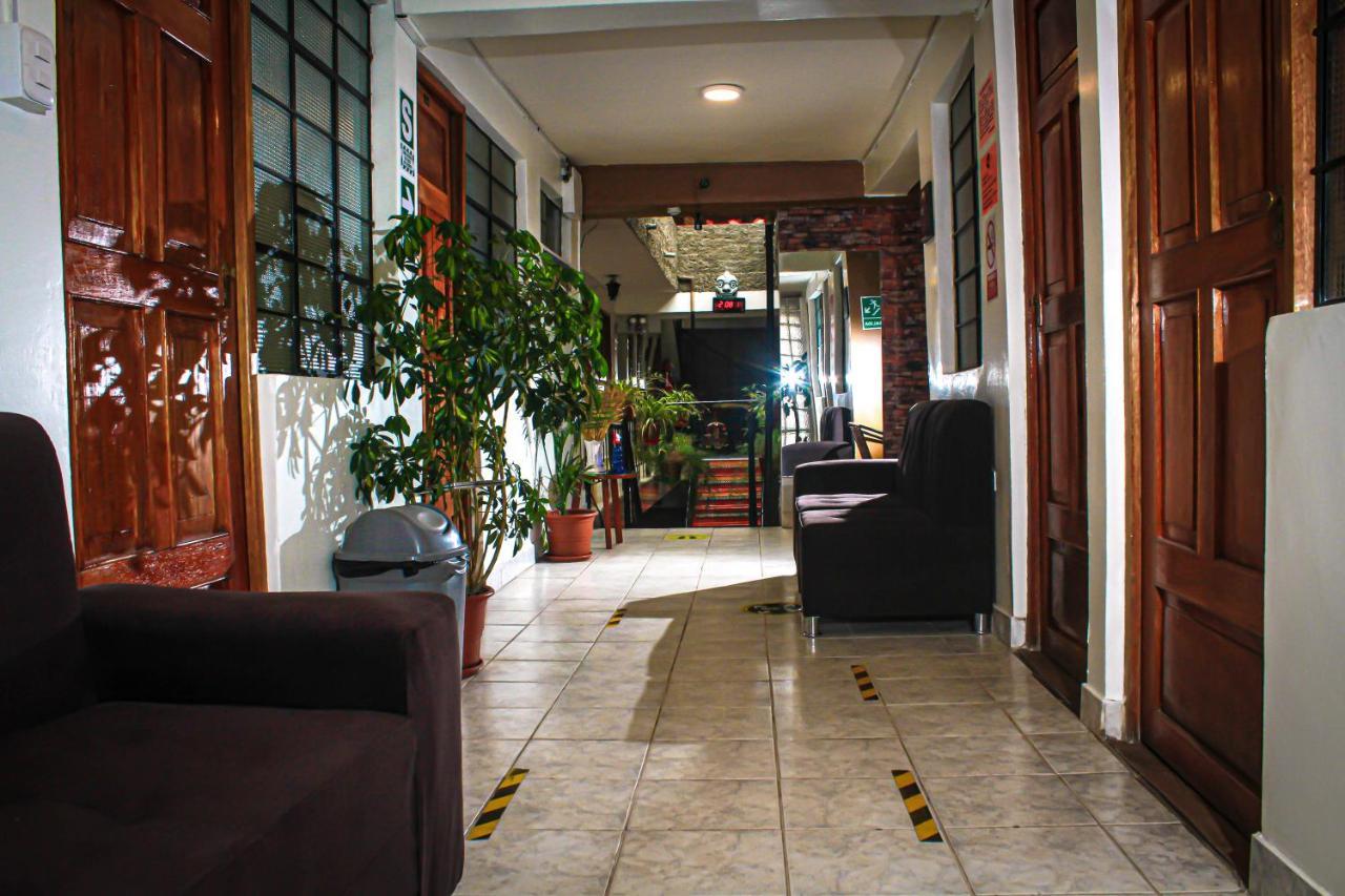 Hotel Virgen Del Carmen - Huaraz Eksteriør bilde