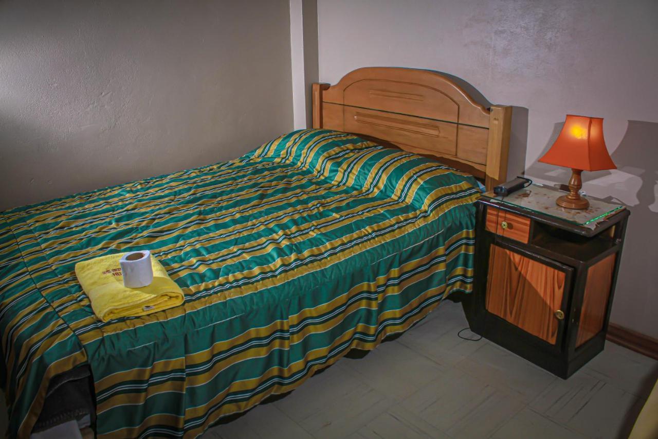 Hotel Virgen Del Carmen - Huaraz Eksteriør bilde