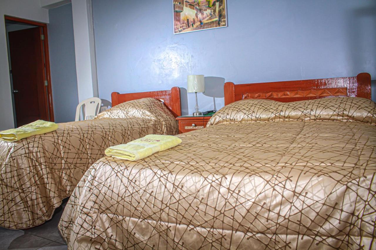 Hotel Virgen Del Carmen - Huaraz Eksteriør bilde