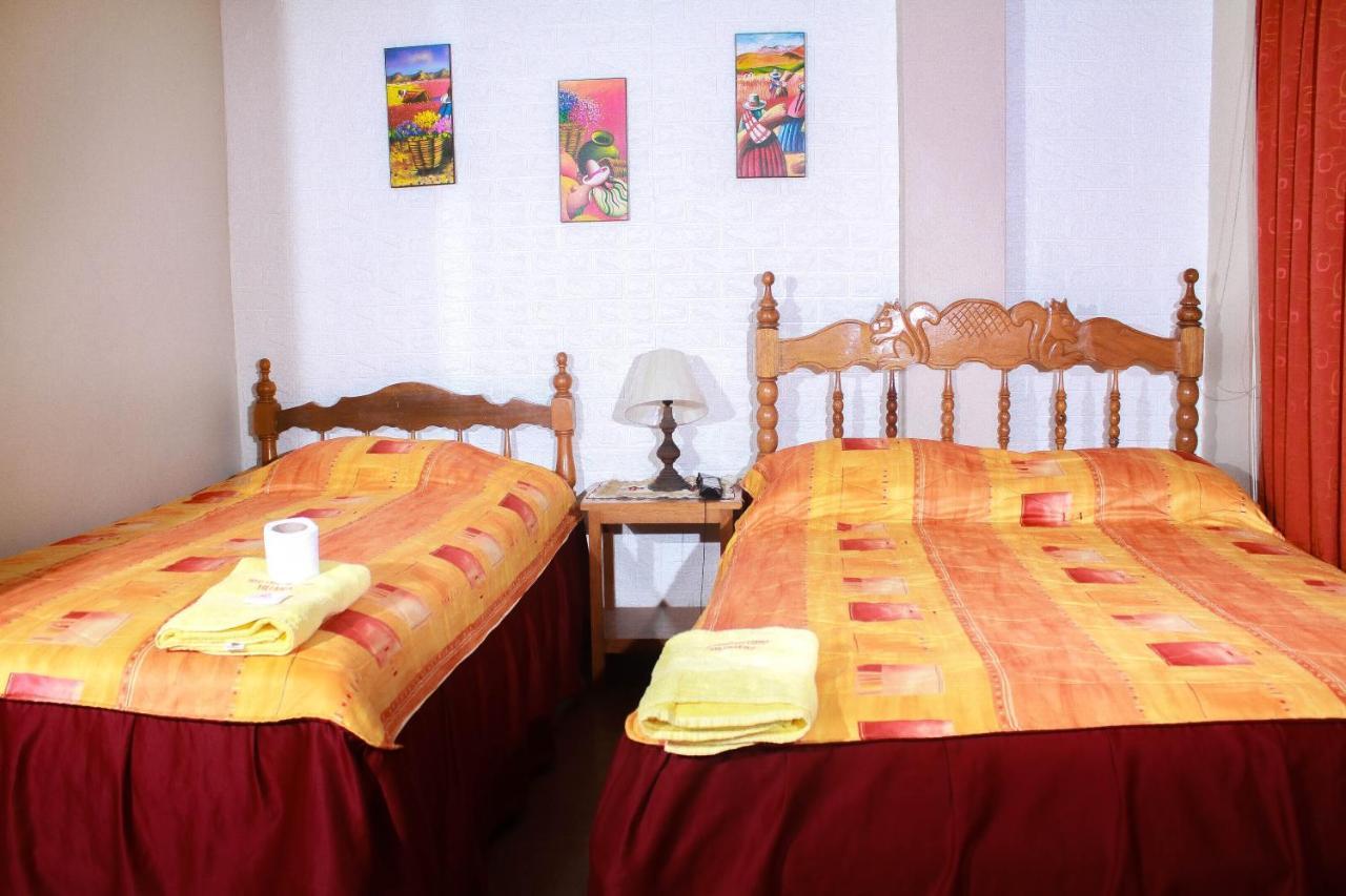 Hotel Virgen Del Carmen - Huaraz Eksteriør bilde
