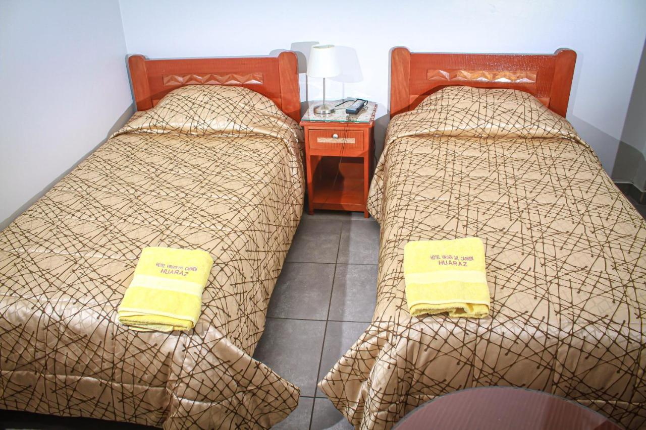 Hotel Virgen Del Carmen - Huaraz Eksteriør bilde