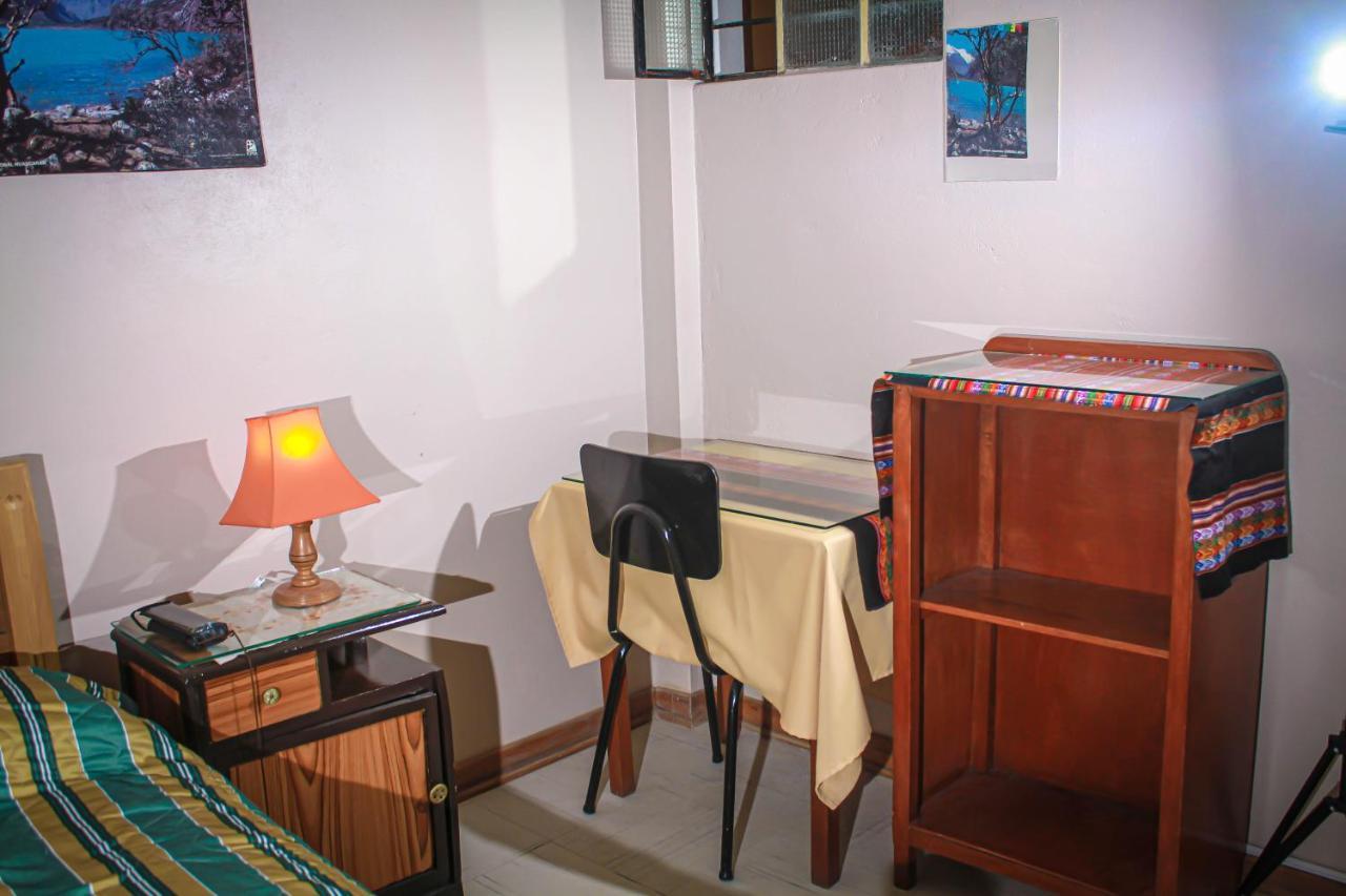 Hotel Virgen Del Carmen - Huaraz Eksteriør bilde