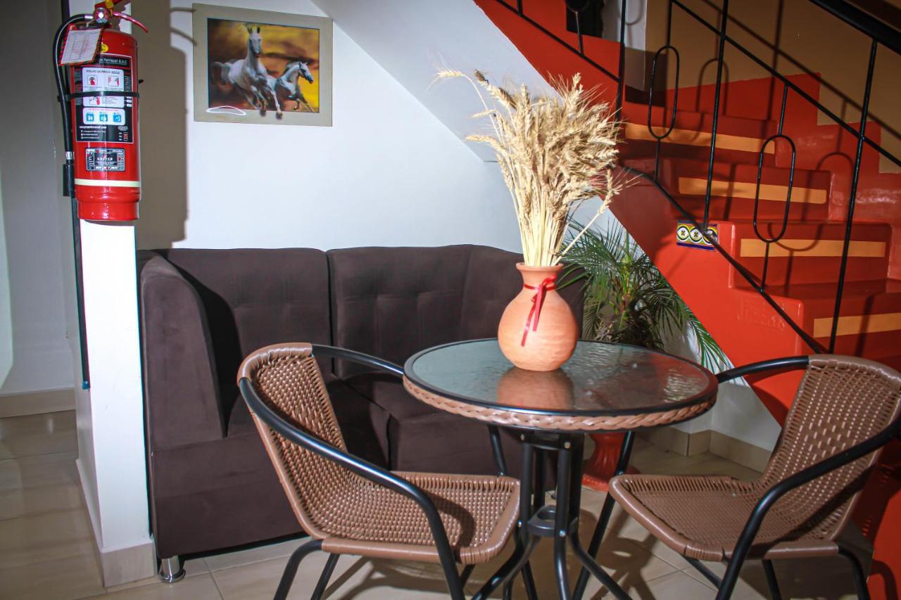 Hotel Virgen Del Carmen - Huaraz Eksteriør bilde