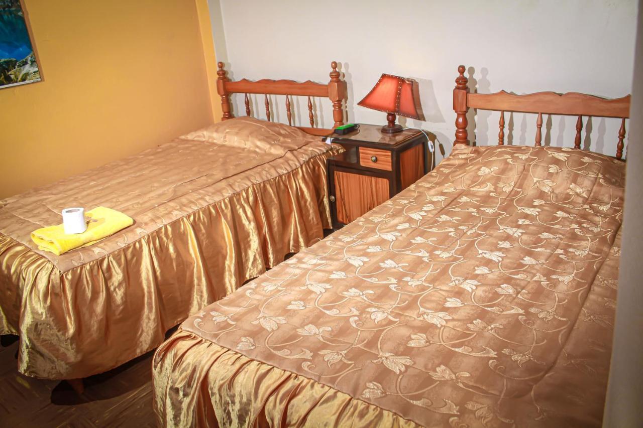 Hotel Virgen Del Carmen - Huaraz Eksteriør bilde