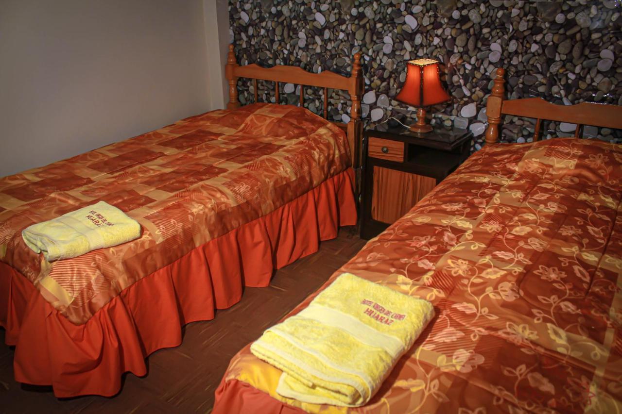 Hotel Virgen Del Carmen - Huaraz Eksteriør bilde
