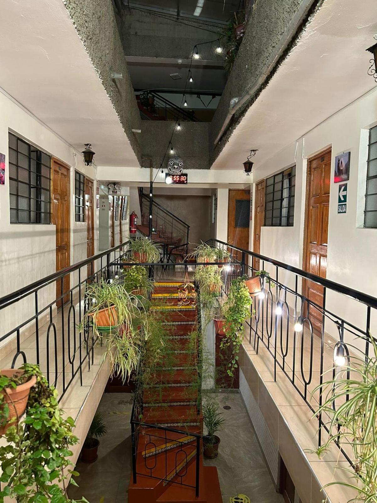 Hotel Virgen Del Carmen - Huaraz Eksteriør bilde