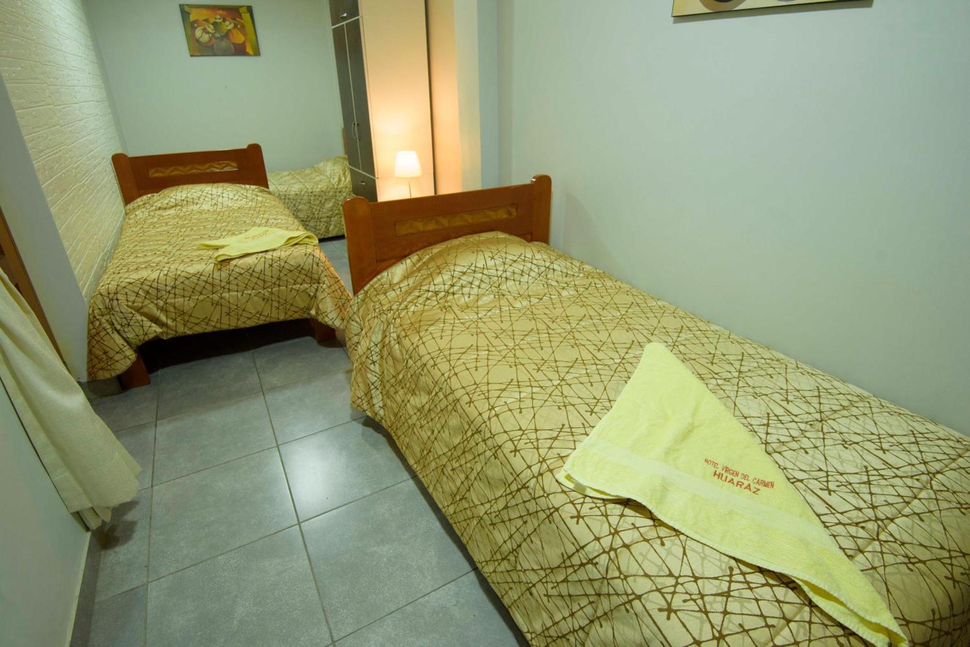 Hotel Virgen Del Carmen - Huaraz Eksteriør bilde