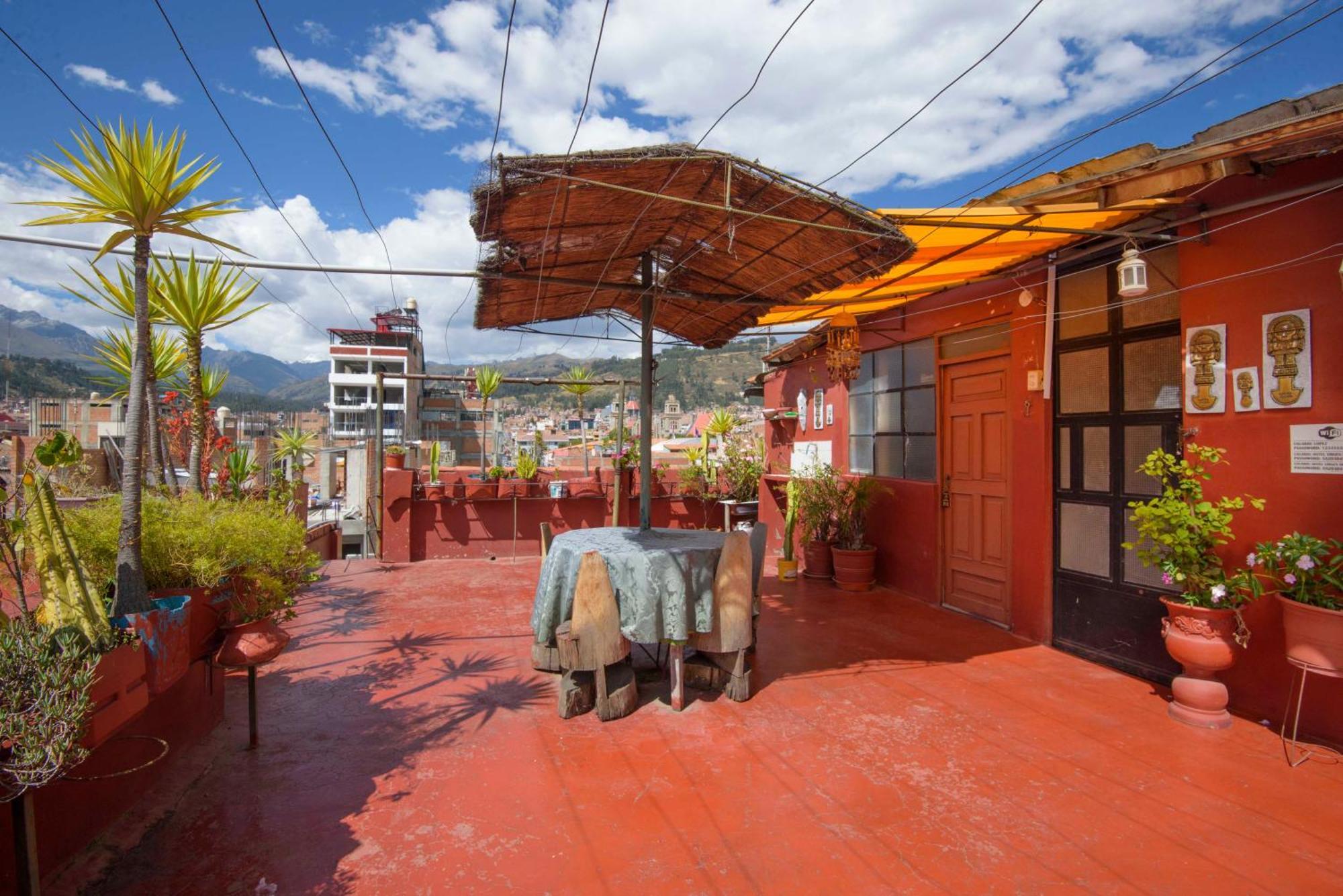 Hotel Virgen Del Carmen - Huaraz Eksteriør bilde