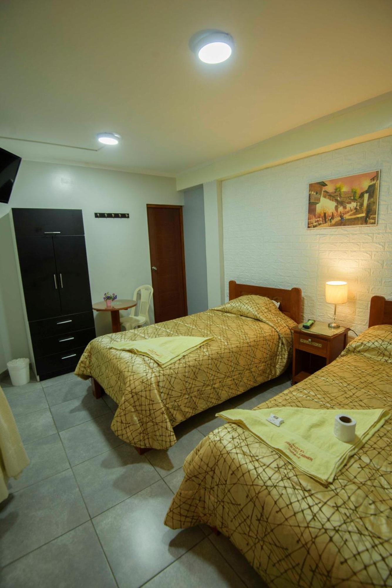 Hotel Virgen Del Carmen - Huaraz Eksteriør bilde