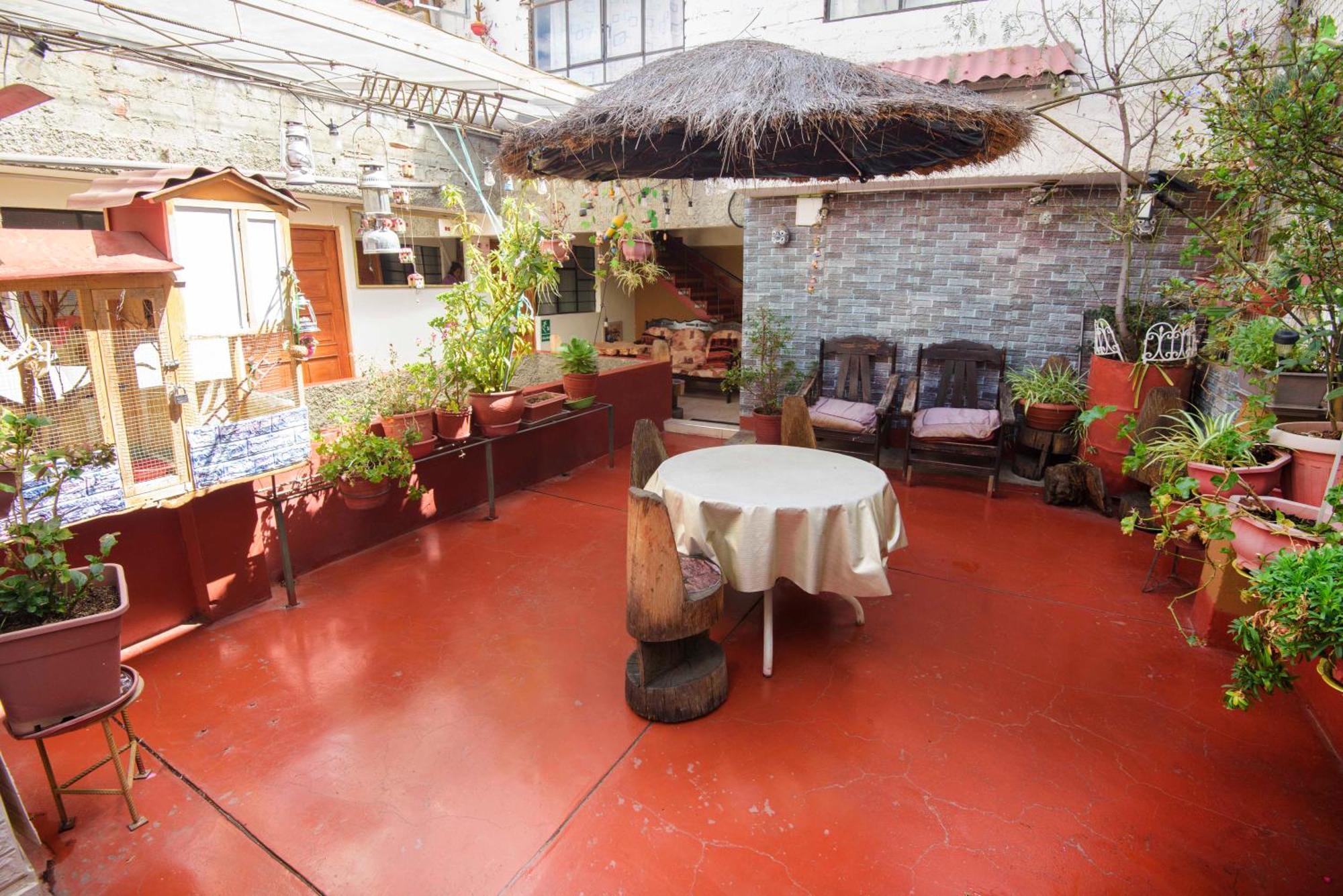 Hotel Virgen Del Carmen - Huaraz Eksteriør bilde