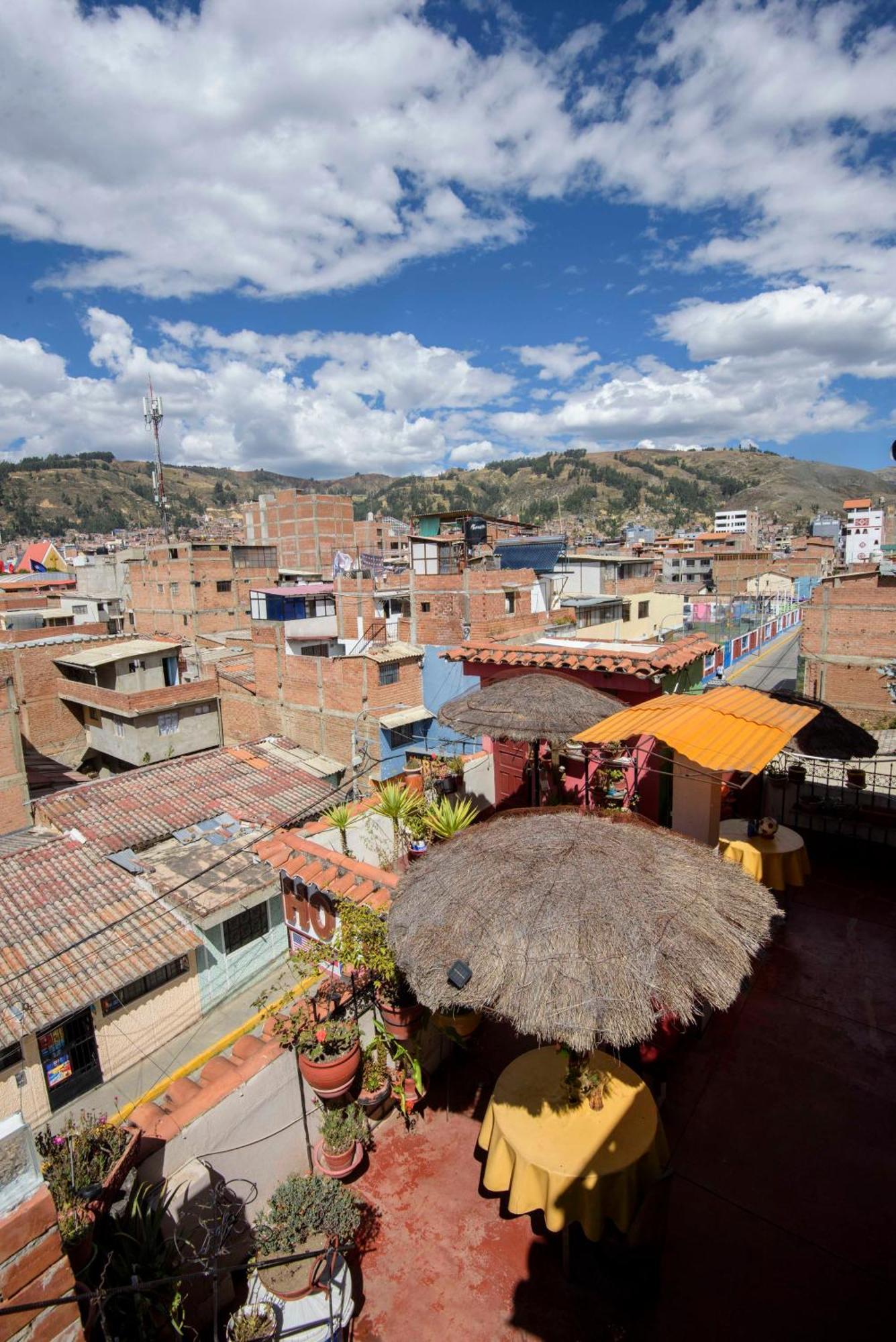 Hotel Virgen Del Carmen - Huaraz Eksteriør bilde