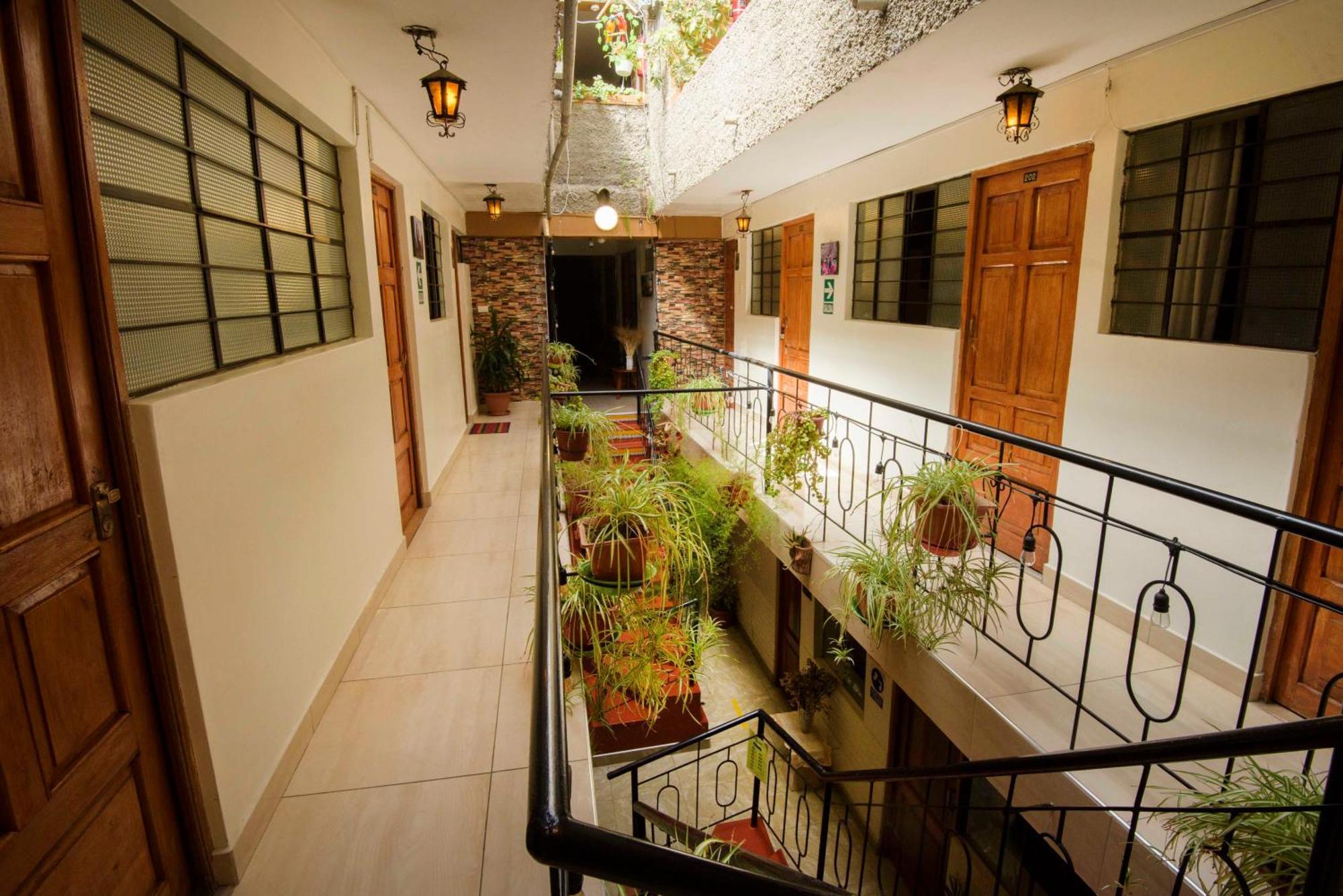 Hotel Virgen Del Carmen - Huaraz Eksteriør bilde