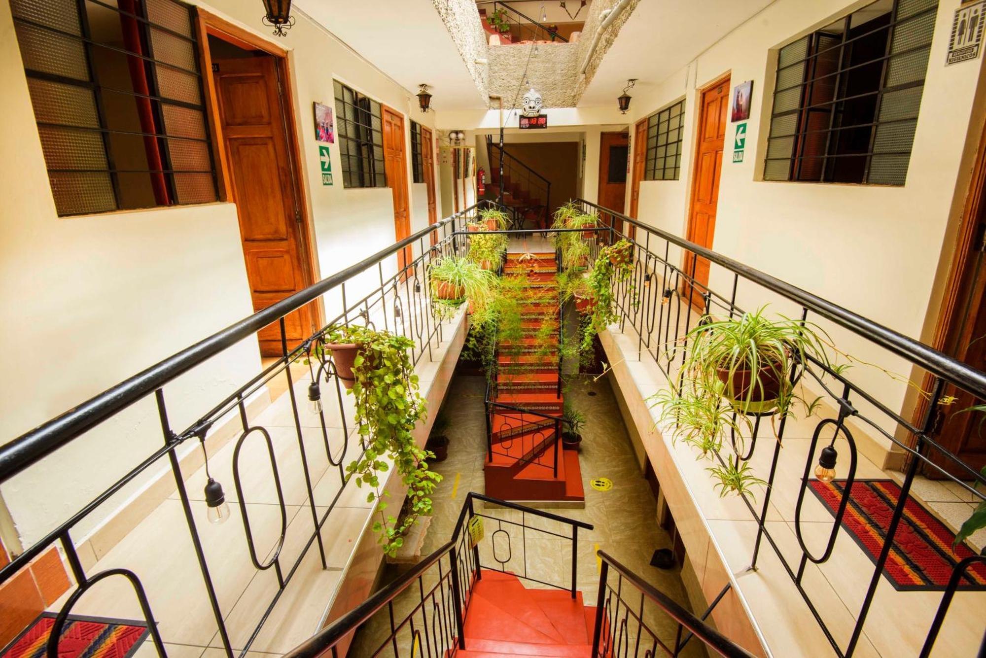 Hotel Virgen Del Carmen - Huaraz Eksteriør bilde