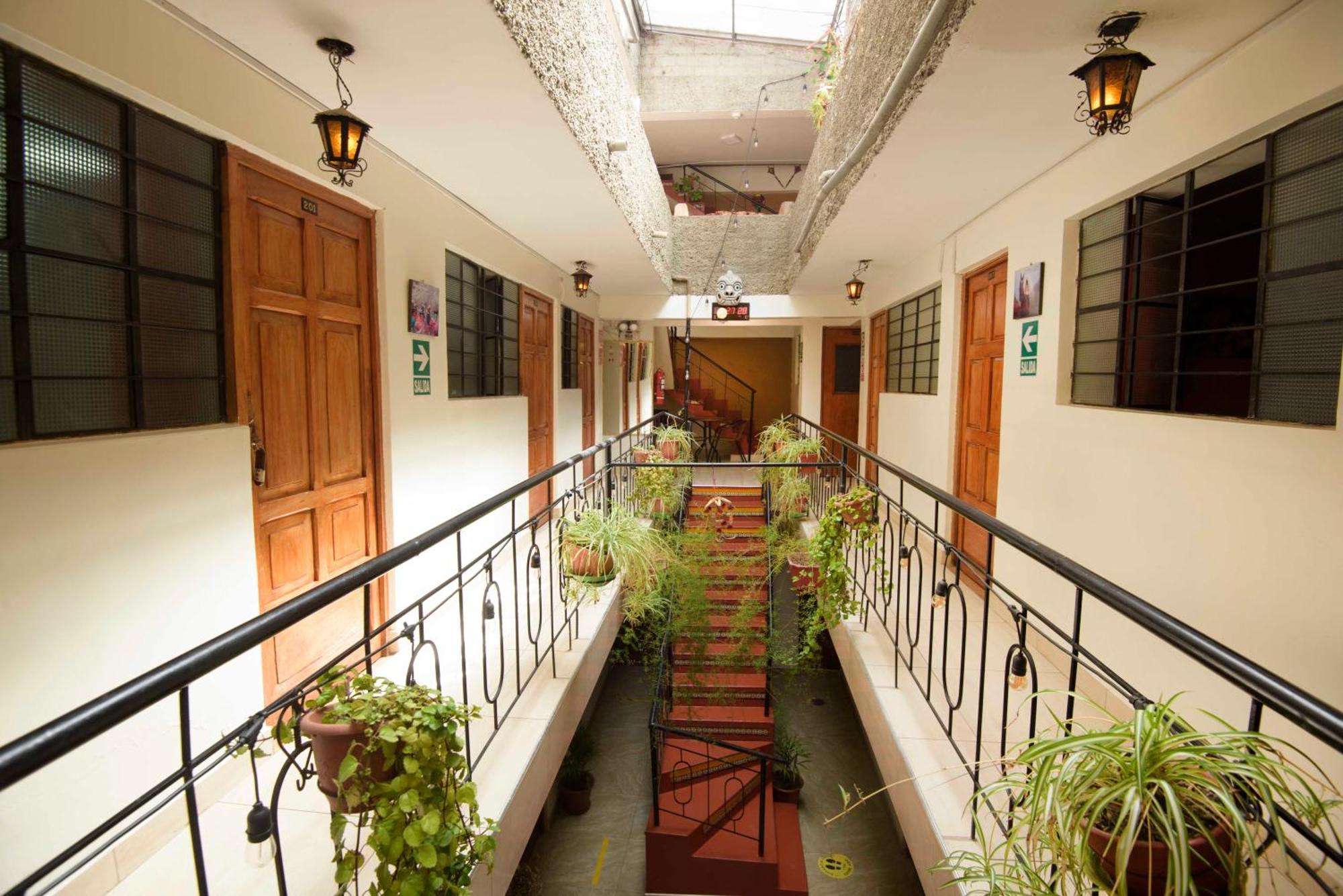 Hotel Virgen Del Carmen - Huaraz Eksteriør bilde