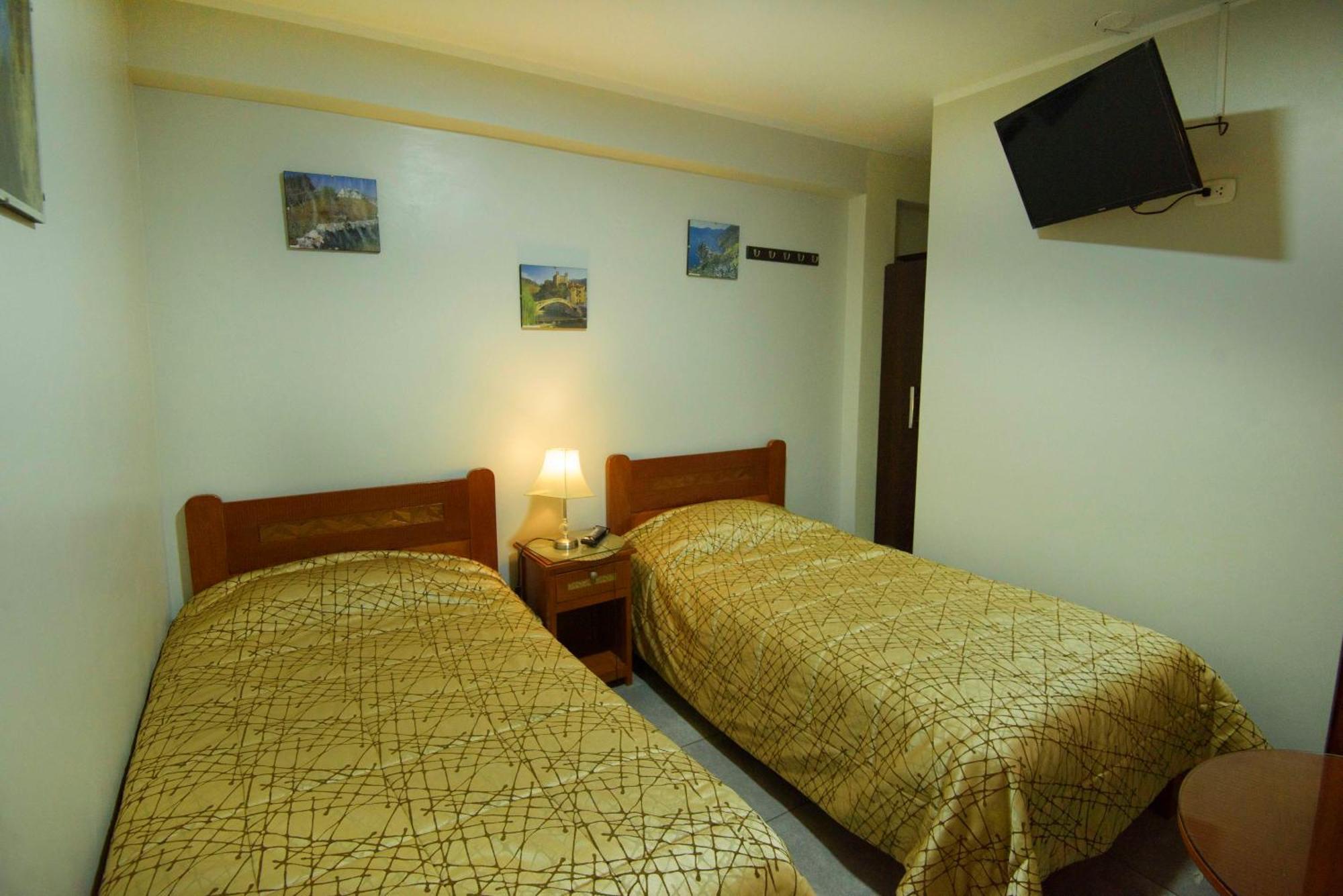 Hotel Virgen Del Carmen - Huaraz Eksteriør bilde