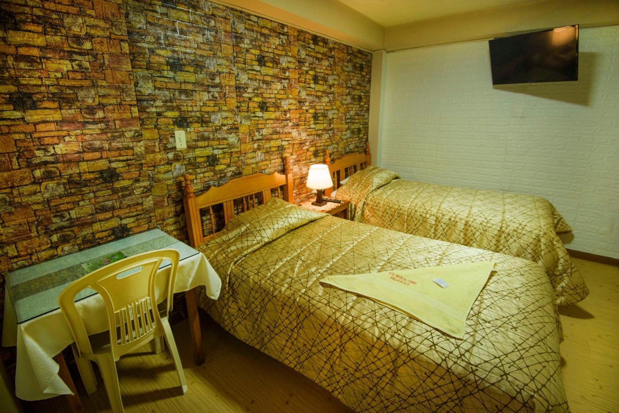 Hotel Virgen Del Carmen - Huaraz Eksteriør bilde
