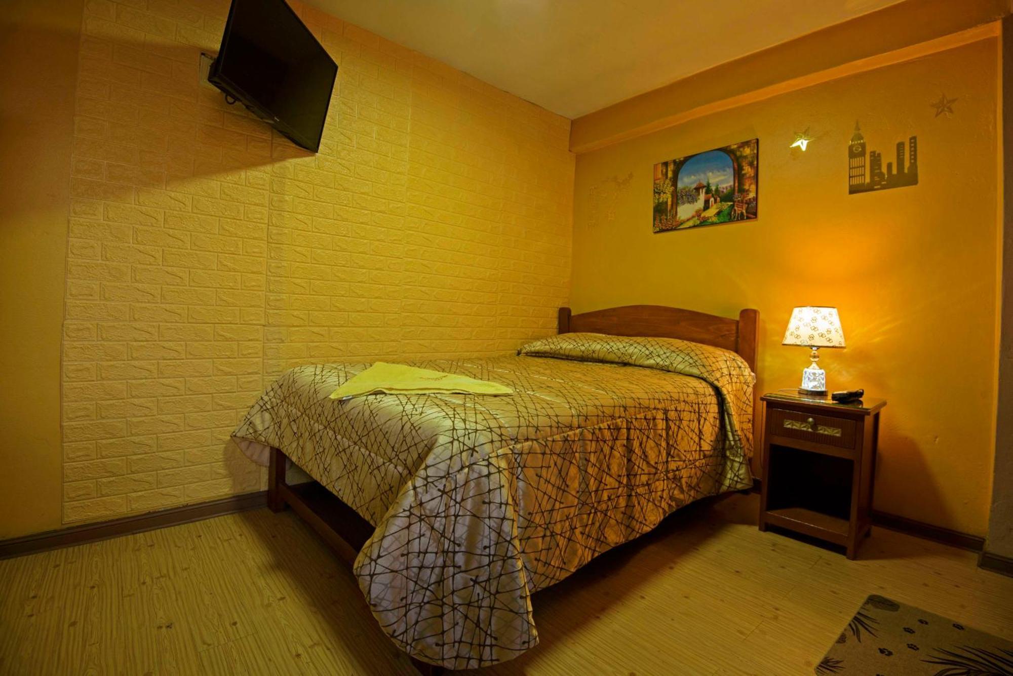 Hotel Virgen Del Carmen - Huaraz Eksteriør bilde