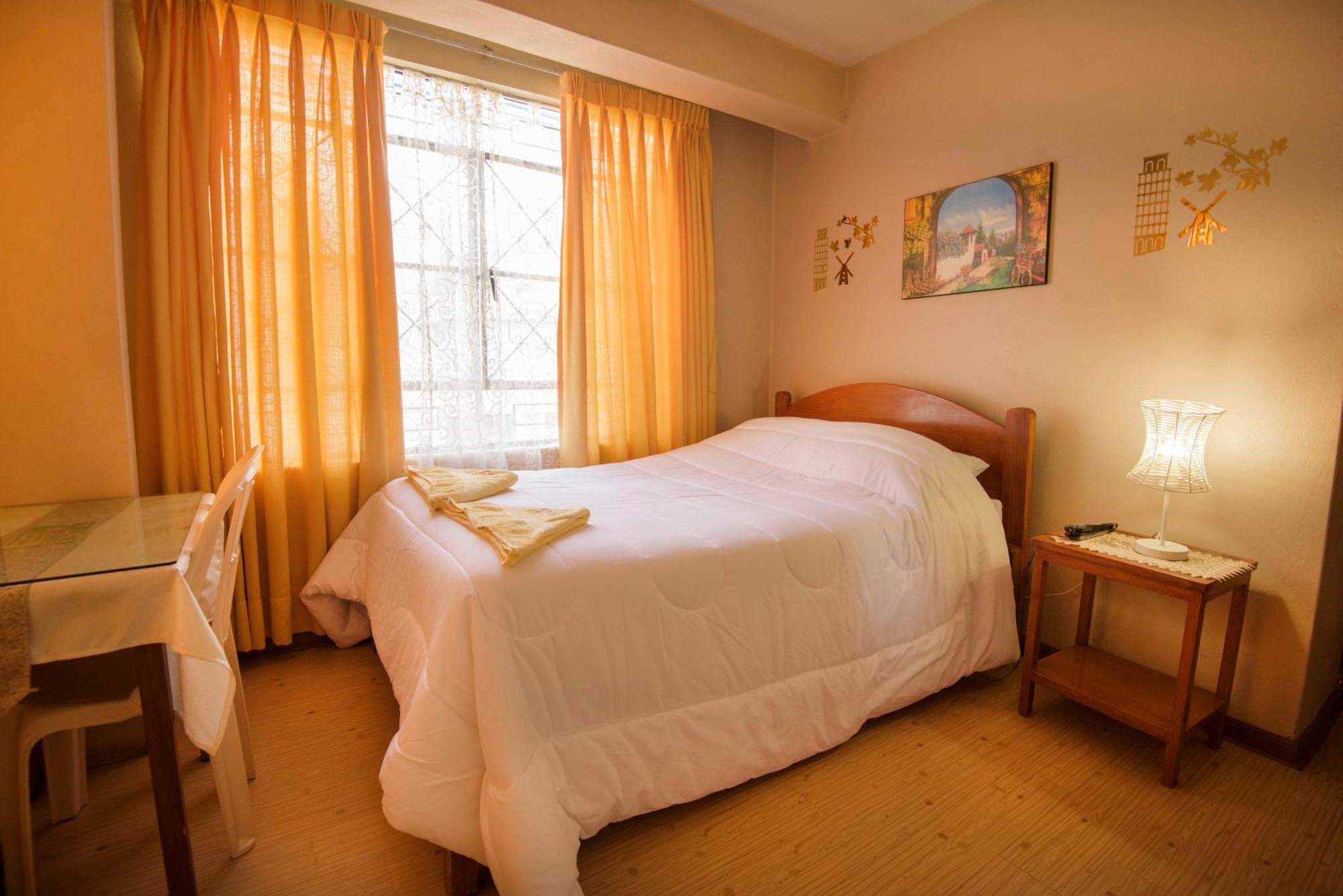 Hotel Virgen Del Carmen - Huaraz Eksteriør bilde